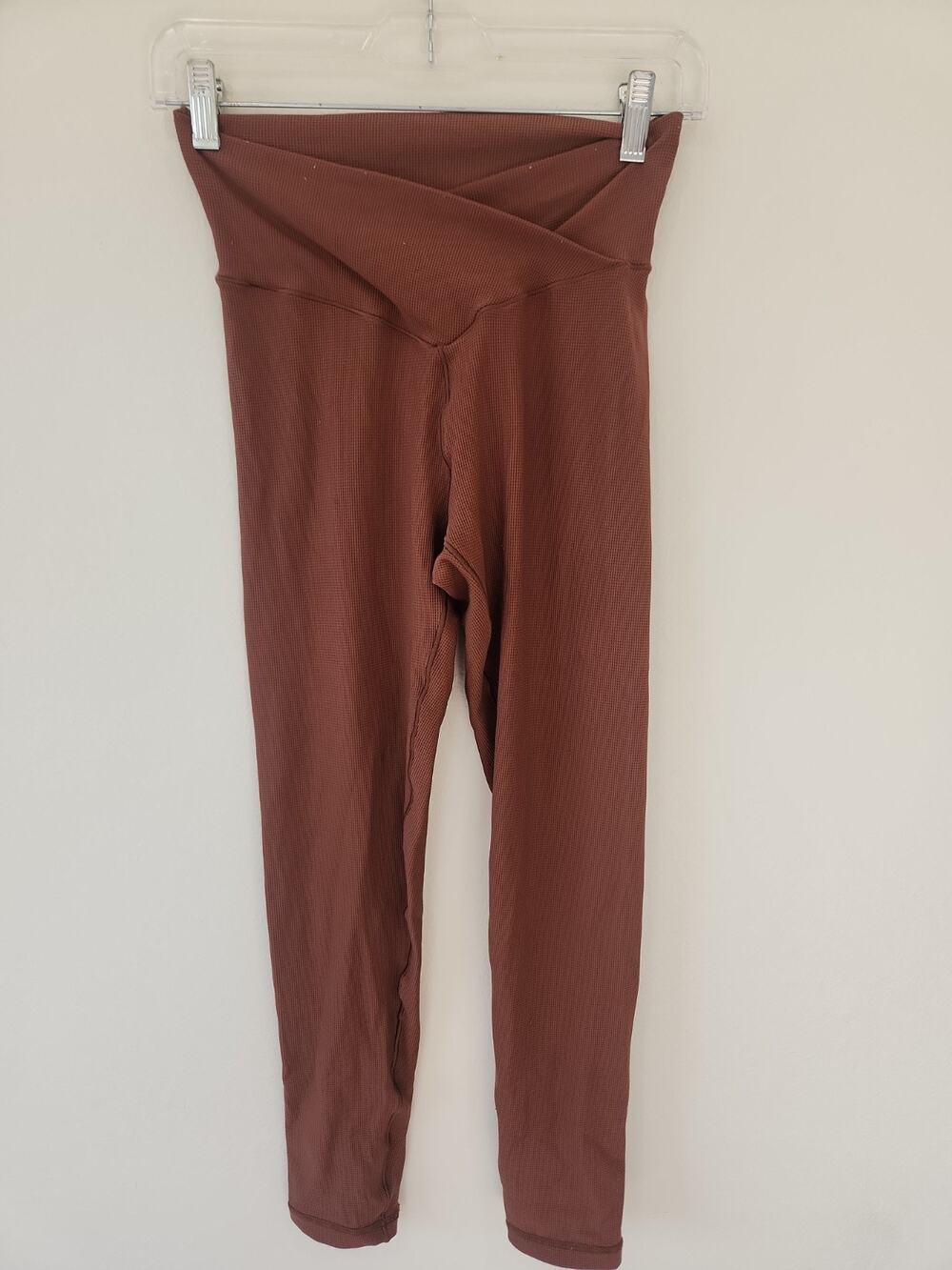 OFFLINE by Aerie Women’s Brown High-Rise Yoga Leggings M Pilates